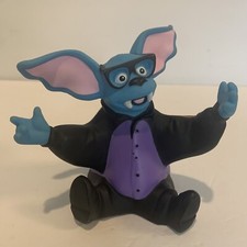 EUREKA'S Castle BATLY Hand Puppet Vintage TOY FIGURE Nickelodeon Pizza Hut Vinyl