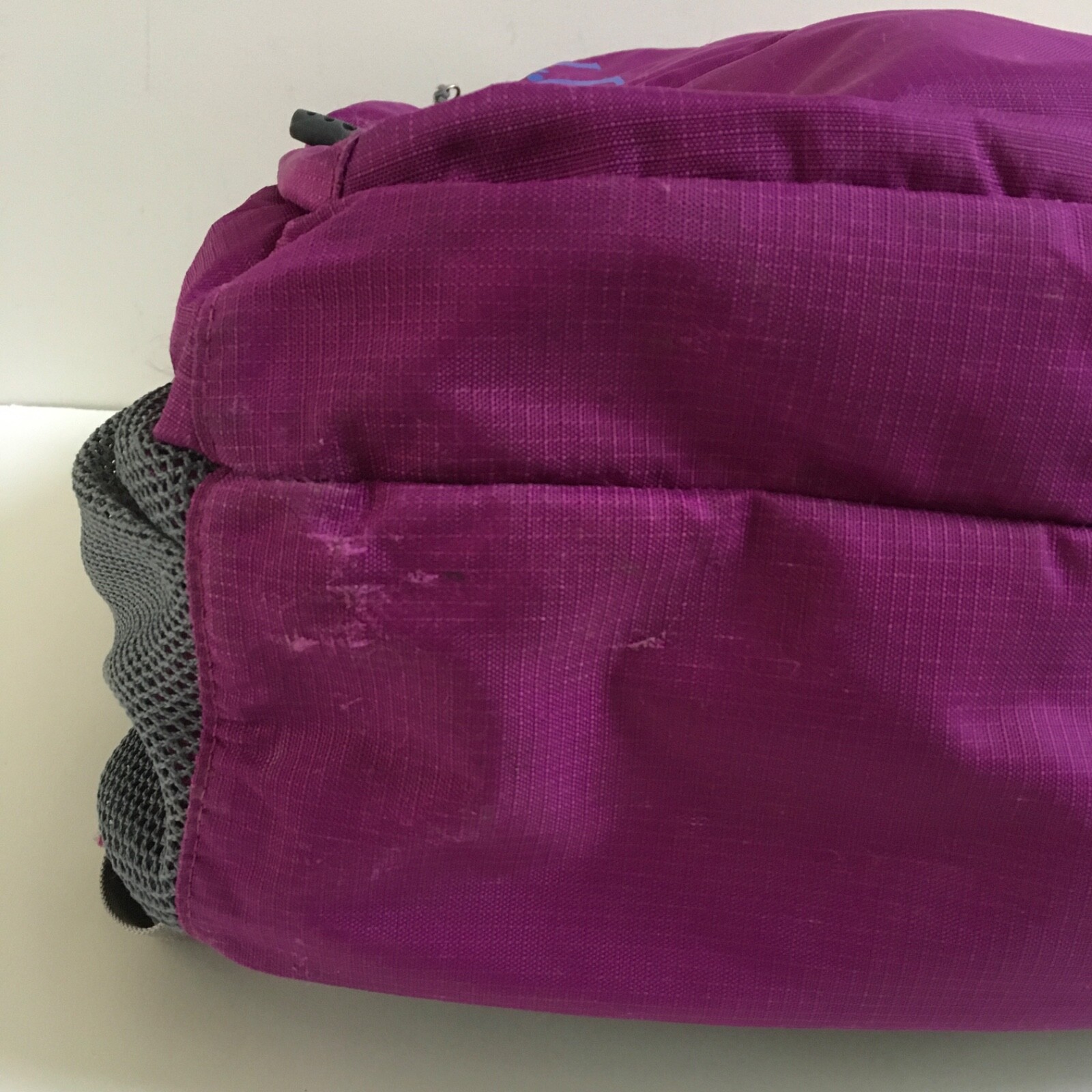 LL BEAN BACKPACK DIGITAL ORGANIZER Purple Padded Compartments Laptop School Work eBay