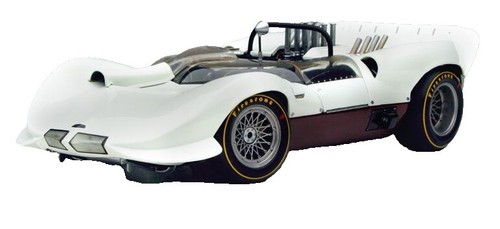 Exoto 1:18 Scale 1965 Chaparral 2 Special Finish with Box, Read | eBay