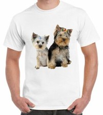 Yorkshire Terrier Puppies Men's T-Shirt - Cute Yorkie Gift Present