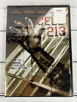 Cell 213 DVD 2010 Widescreen Eric Balfour Michael Rooker Factory Sealed