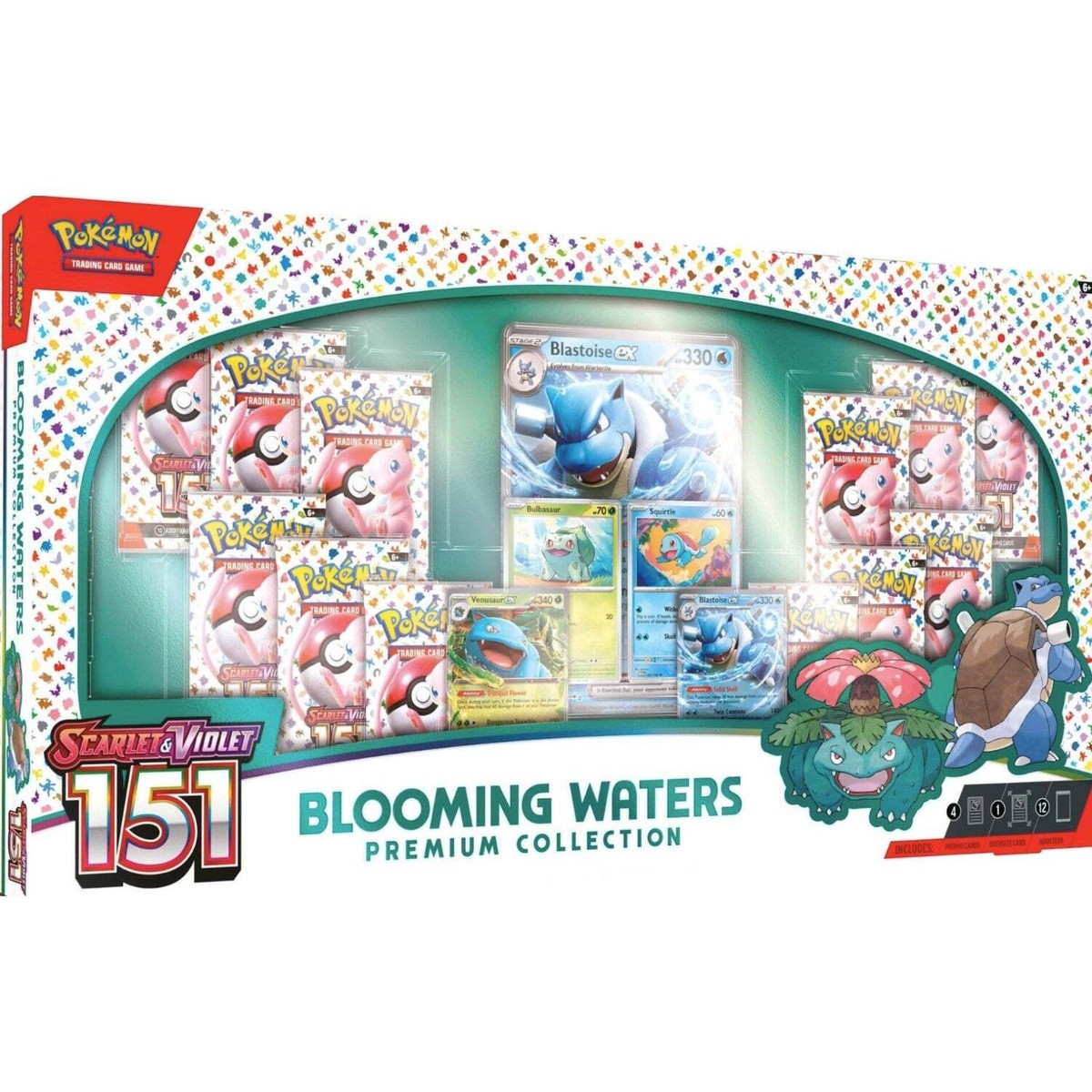 Pokemon TCG: Scarlet & Violet - 151 Blooming Waters Premium