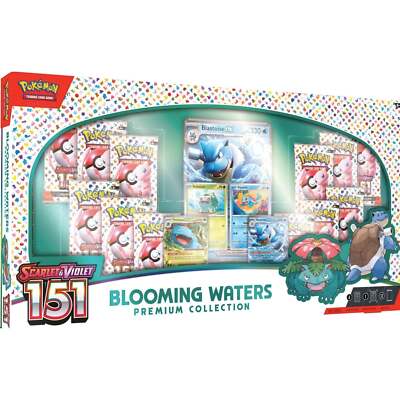 Pokemon TCG: Scarlet & Violet - 151 Blooming Waters Premium