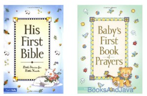 baby's first book of prayers