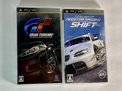 Lot2 PSP GRAN TURISMO Need For Speed Shift Japan Game