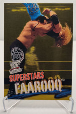 2001 Fleer WWE Wrestlemania #47 Ron Simmons Faarooq wrestling card