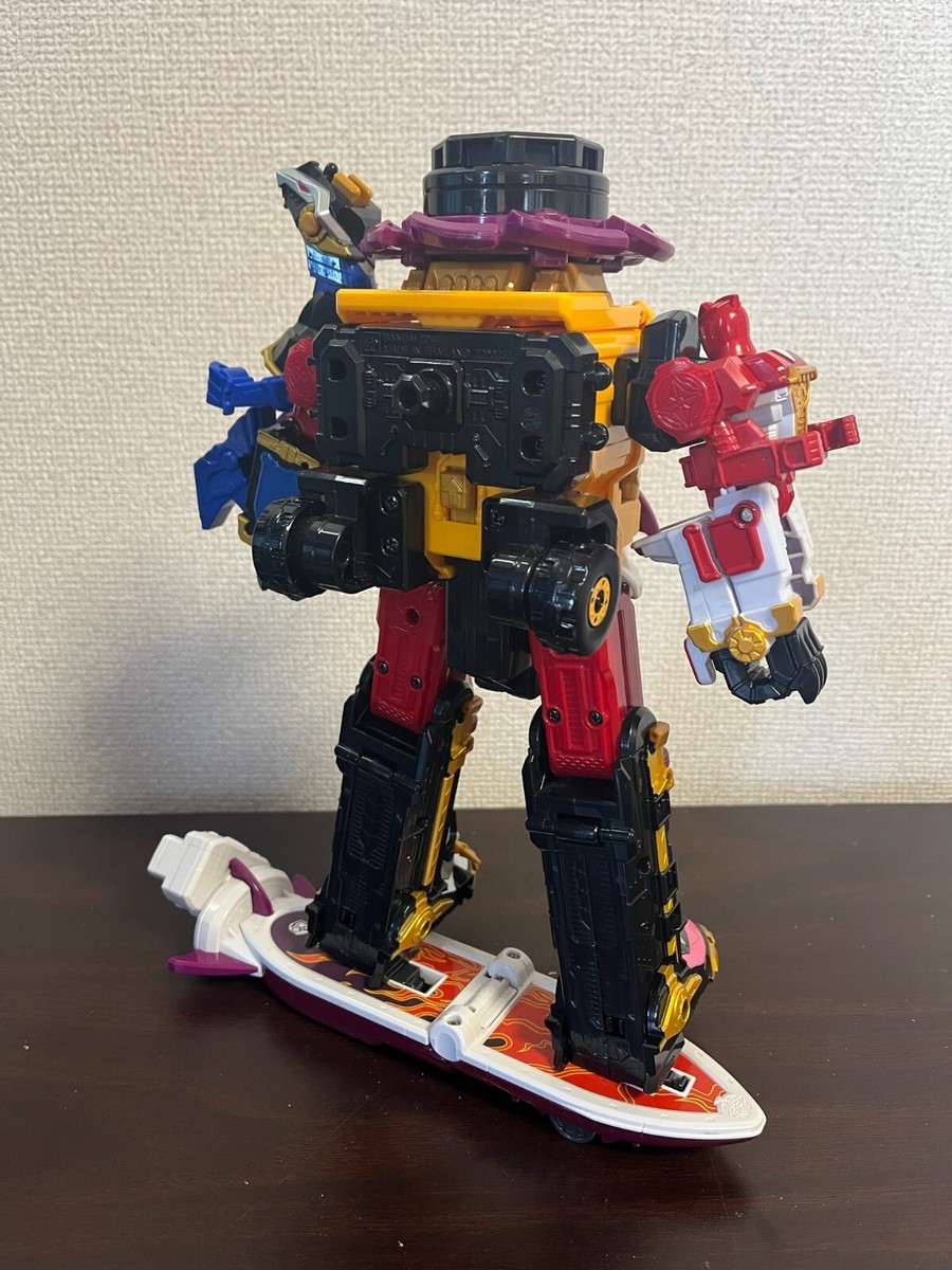 POWER RANGERS Ninja Steel Ninninger DX Shurikenjin Surfermaru