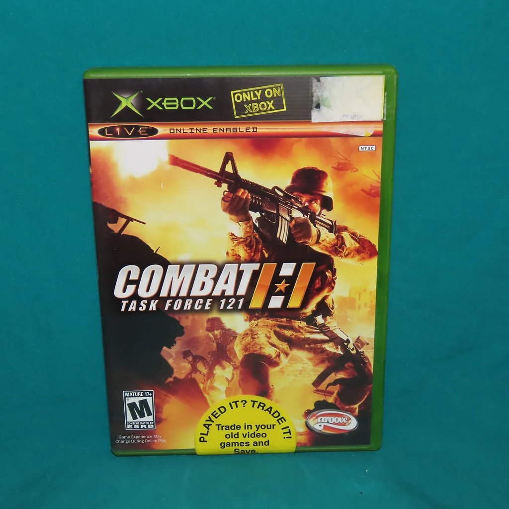 Combat Task Force 121 XBOX Video Game - Complete | eBay