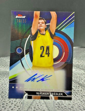 2023-24 Topps Finest Walker Kessler Auto Black Refractor #/25