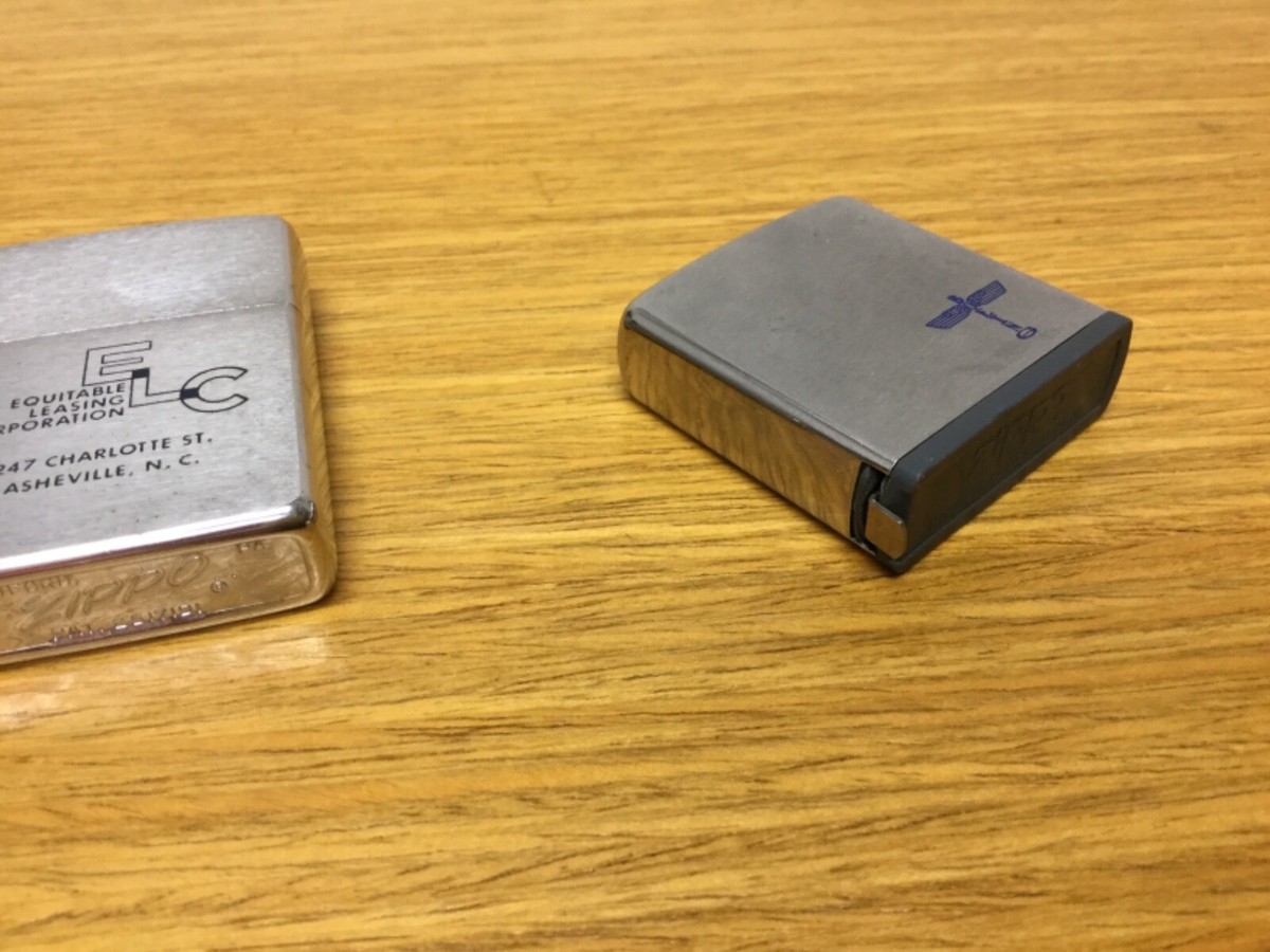Vintage Boeing Zippo Tape Measure & Zippo Lighter Vintage Boeing Zippo Tape Measure & Zippo Lighter