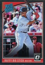 2018 Donruss Optic Baseball Variations Guide 58