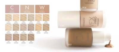 FARMASI-MAKE UP-VFX PRO FOUNDATION ALLE FARBEN+GRUNDIERUNG+STROBE+CONCEALER C16 