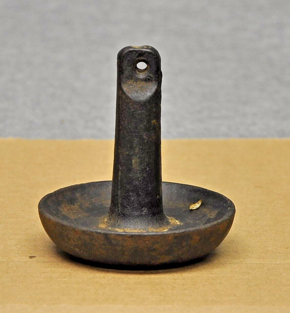 Vintage Duck Decoy Mushroom Anchor Weight WM. E. PRATT MFG. CO.