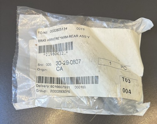 Genuine Can Am Part 2010-17 Spyder RT: Rear Arm Assy 219800321 New | eBay