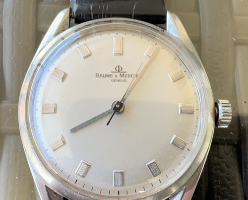 Baume & Mercier Handaufzug Swiss 35mm Vintage - ultraflach - Bild 6 von 11
