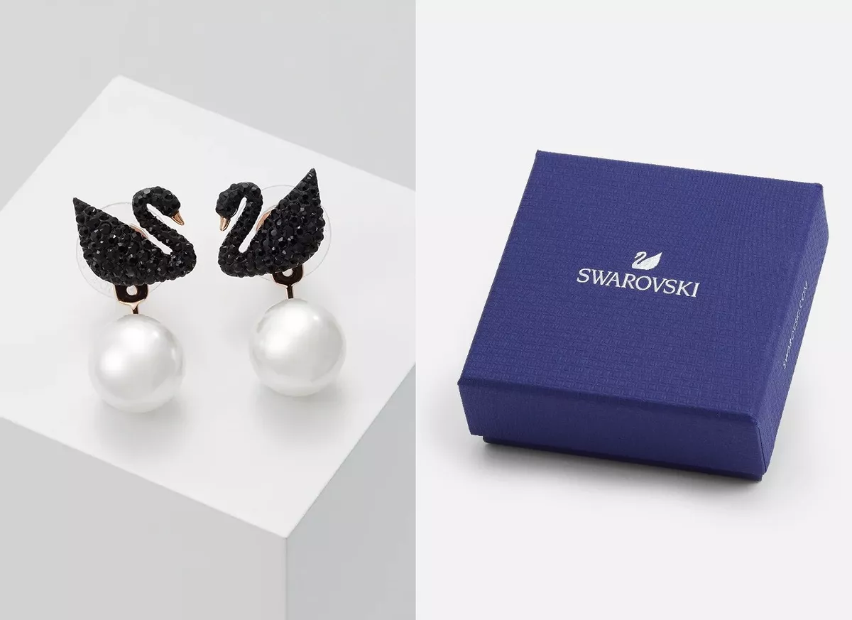 Swarovski brand best sale earrings