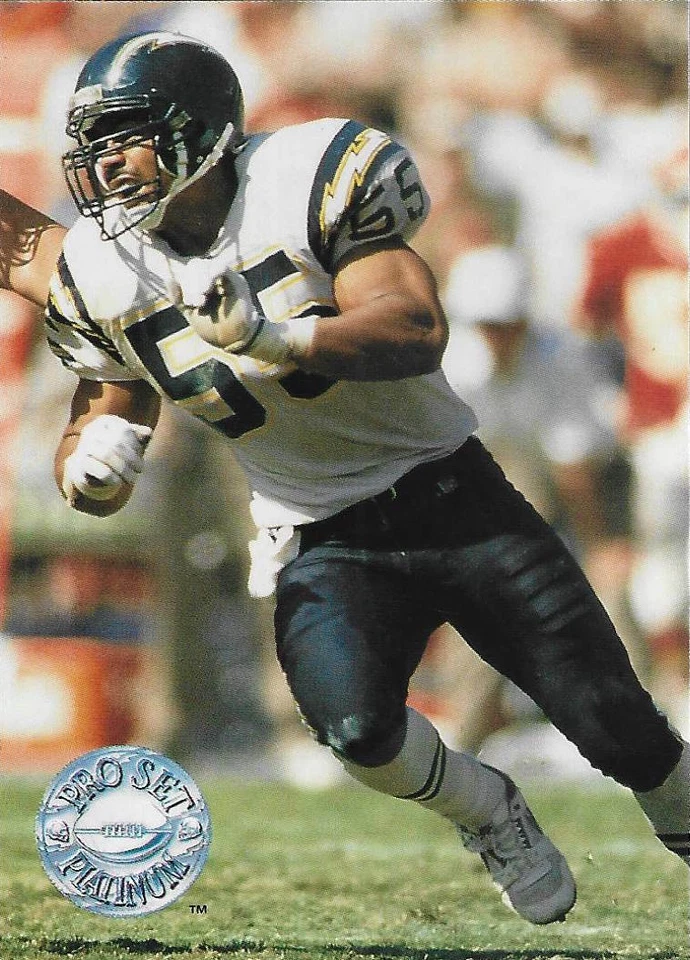 1991 Pro Set Platinum Football Series II (#151-315+inserts) - Complete Your Set - Image 3 of 4