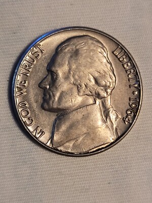 1964-D Bu DDR Jefferson Nickel Error Coin 5c Double Die | eBay