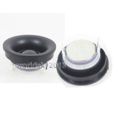 2pcs 2" inch 6ohm 20W 25-Core Silk Film Tweeter Audio Speaker Loudspeaker Horn