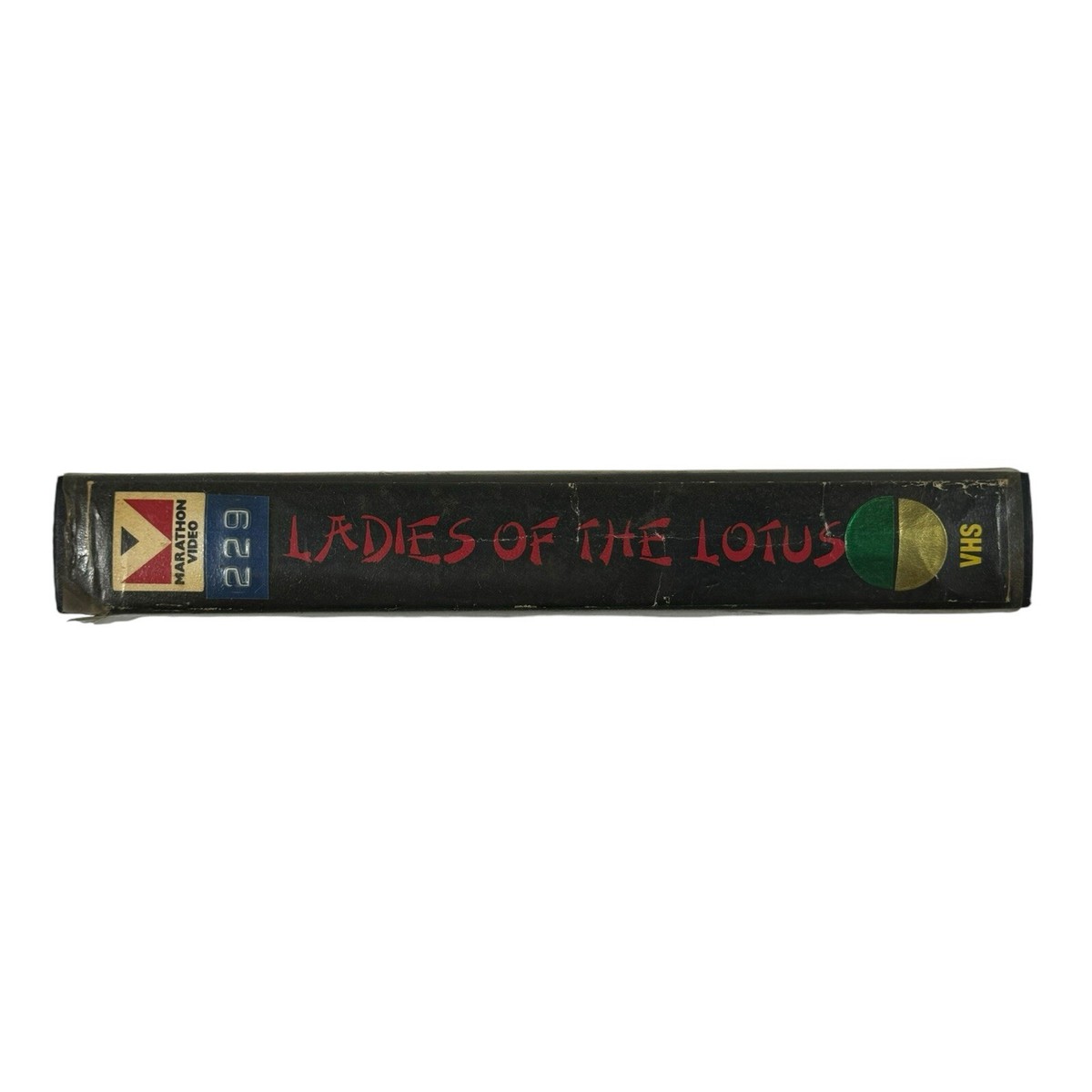 Ladies Of The Lotus (1986) VHS Exploitation Sleaze Ex-Rental Cut 