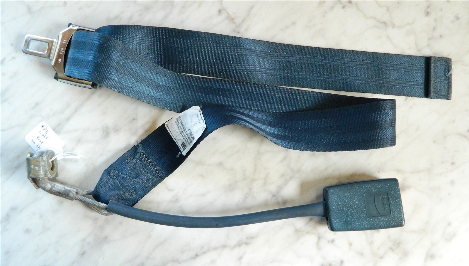 8894 GMC Chevy truck Driver Passenger Lap Seat Belt Bendix Brand Light