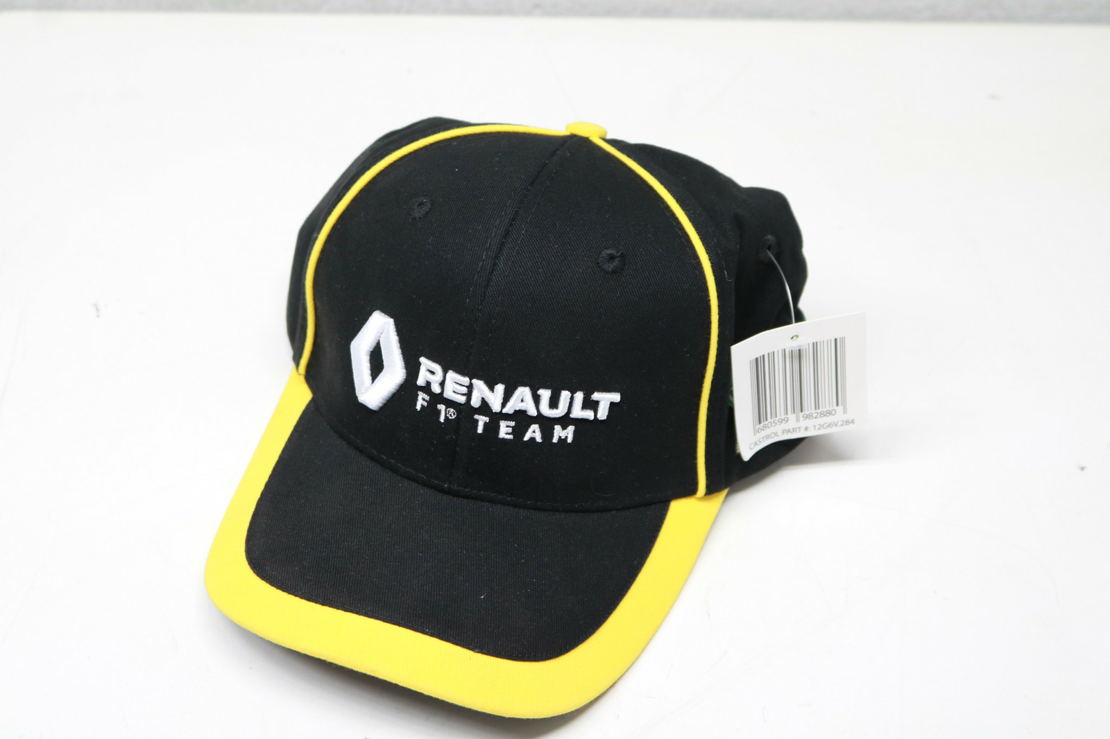 Renault Racing Cap Renault F1 Team Castrol Edge Adjustable Hat Cap RARE CASTROL 2019 | eBay