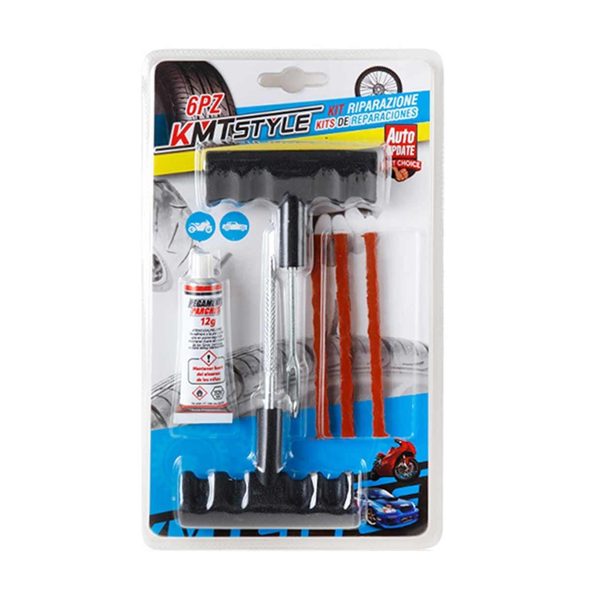 Kit Riparazione Fanali Auto 3 Pezzi - Pellicola Adesiva Per Crepe Fari Posteriori E Luci - Foto 7