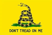 Gadsden Flag 1776 Don't Tread On Me  Mens Polo XS-6XL, LT-4XLT New
