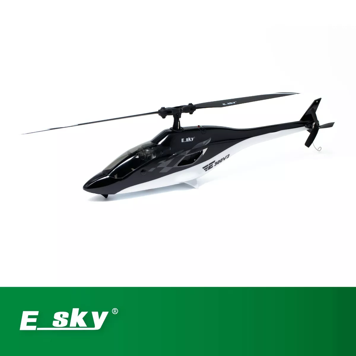 ESKY 300 V2 Mini Flybarless 6CH 2.4Ghz FXZ 6 DOF Axis RC