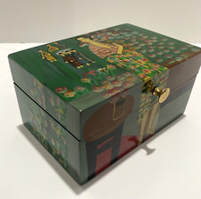 Japanese Wood Box In Collectible Japanese Boxes (1900-Now) for
