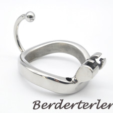 2022 New Male Chastity Belt Device Steel Ring Lock Spiked Ring Device Stainless