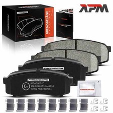 Bremsbeläge Hinten für Mitsubishi Pajero IV Toyota Land Cruiser 80 90 100 300