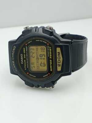 Vintage CASIO DW-280 module 1000 Chronograph 200M Watch | eBay