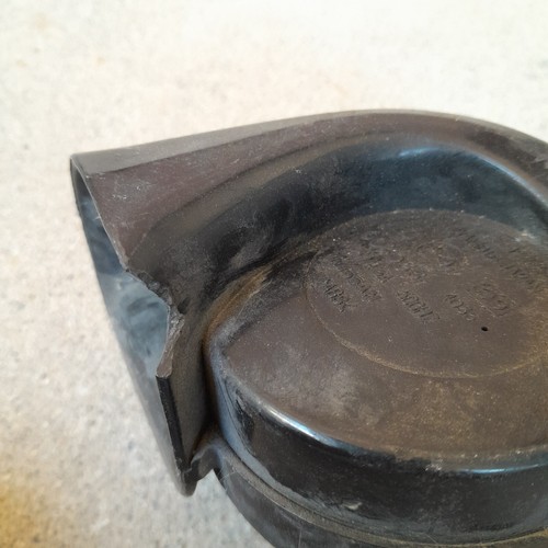 2003-2007 Infiniti G35 Sedan Coupe High Tone Horn Note Alarm Siren Assembly OEM - Picture 5 of 12