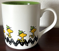 Peanuts Snoopy & Woodstock Camp Snoopy Beagle Scout ~20 oz Mug NWT