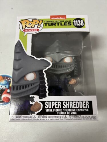 Funko Pop Super Shredder #1138 Teenage Mutant Ninja Turtles | Funko Pop