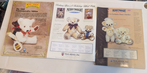 Vintage Teddy Bear and Friends Magazine Crafts Book 1990 - 2003 - Picture 2 of 5