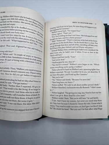 Under the Whispering Door by TJ Klune Signed by author 1st First Edition - Foto 19 di 22