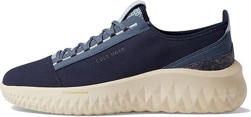 Cole Haan Generation Zerogrand II Navy Blazer/Celeste Low Top Lace Up Sneakers - Bild 4 von 6