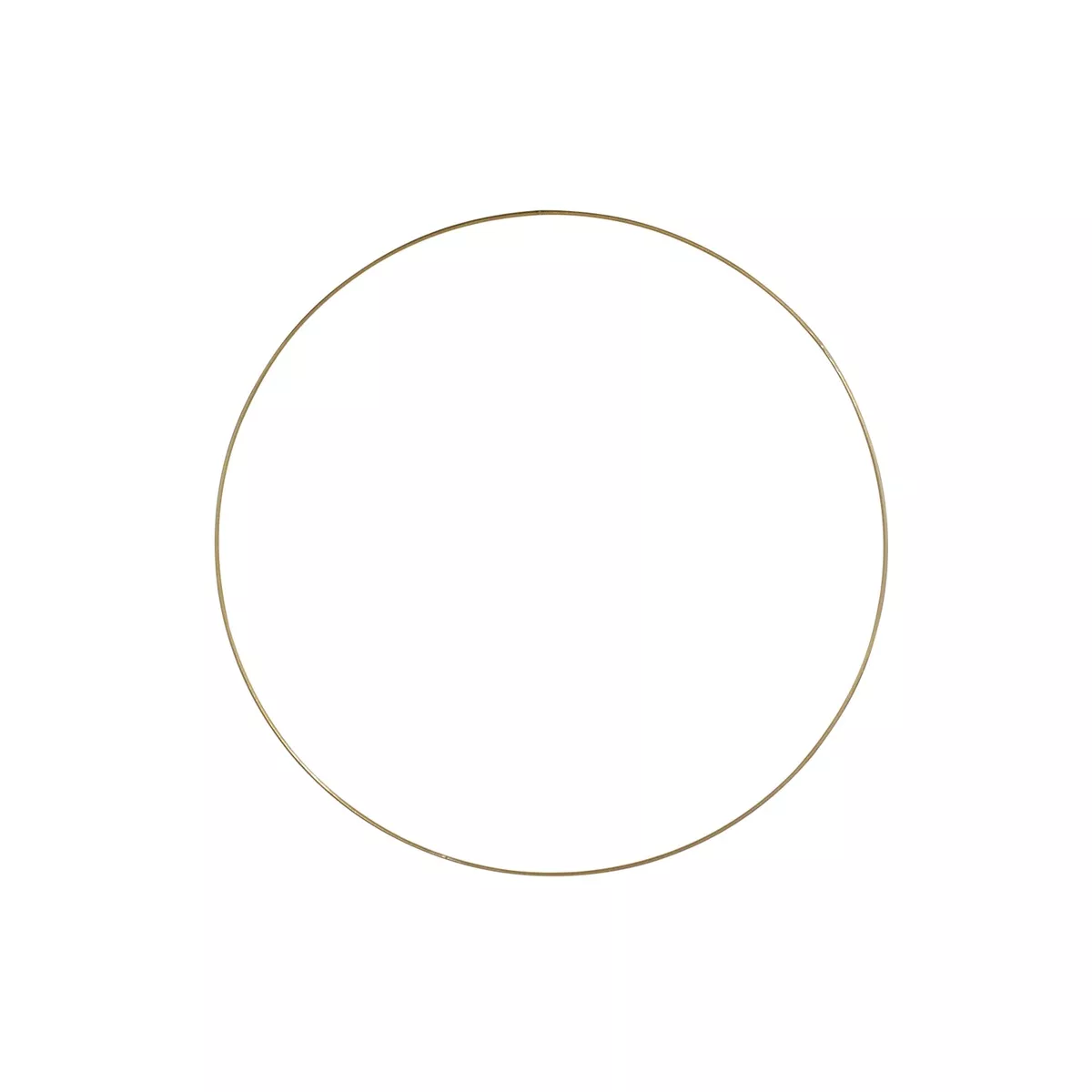 Metal hoop hotsell 60cm