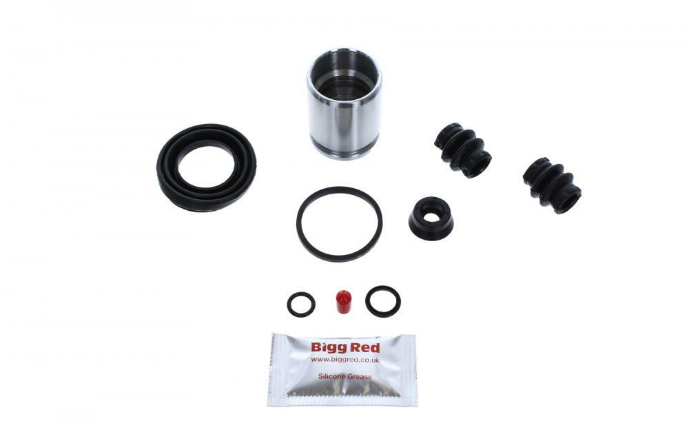 FOR ALFA ROMEO BRERA 06-11 REAR Brake Caliper Seal Rebuild Repair Kit & Piston