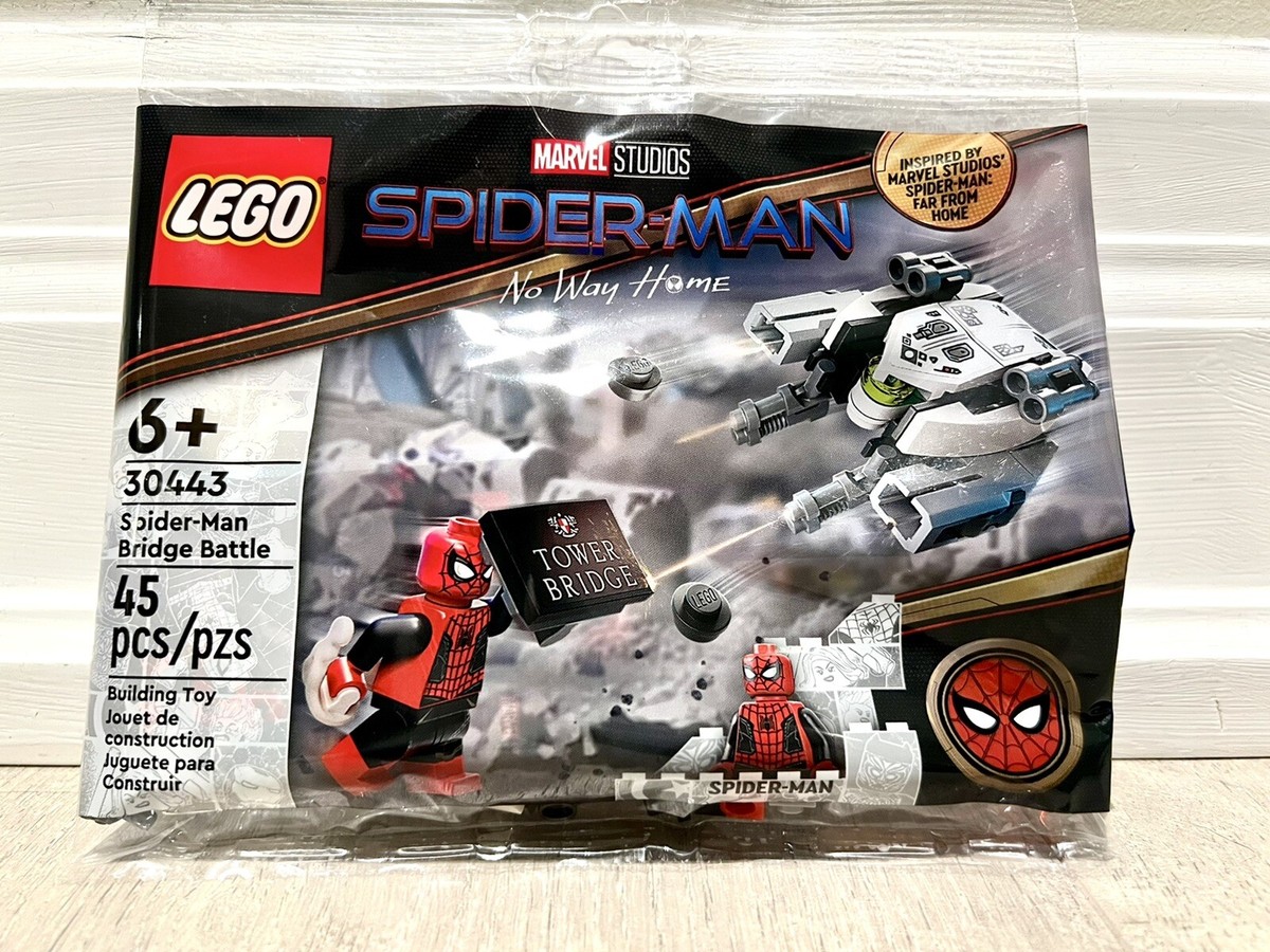 Brand New Sealed Lego 30443 Marvel Studios Sprider-Man Bridge