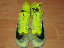 New Mens Nike Zoom Victory 5 XC Distance Spike Green AJ0847-702 Sz 13 No Box