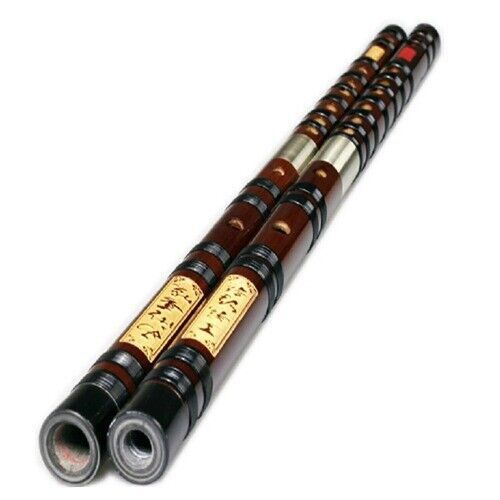 Bamboo Flute Transverse Dizi Musicais Instrumentos Key 7 Hole Bass