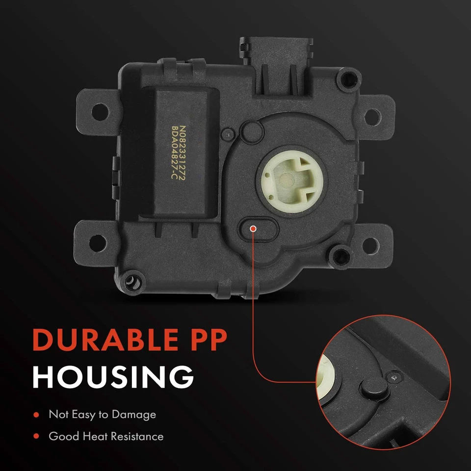 Actuador de puerta de mezcla de calentador de climatización para Subaru Outback Legacy 2015-2017 modo principal Foto 2 de 4