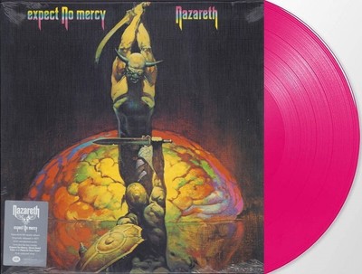 Nazareth   1977 Expect No Mercy(LP Album, Pink Vinyl Re.22) SEALED