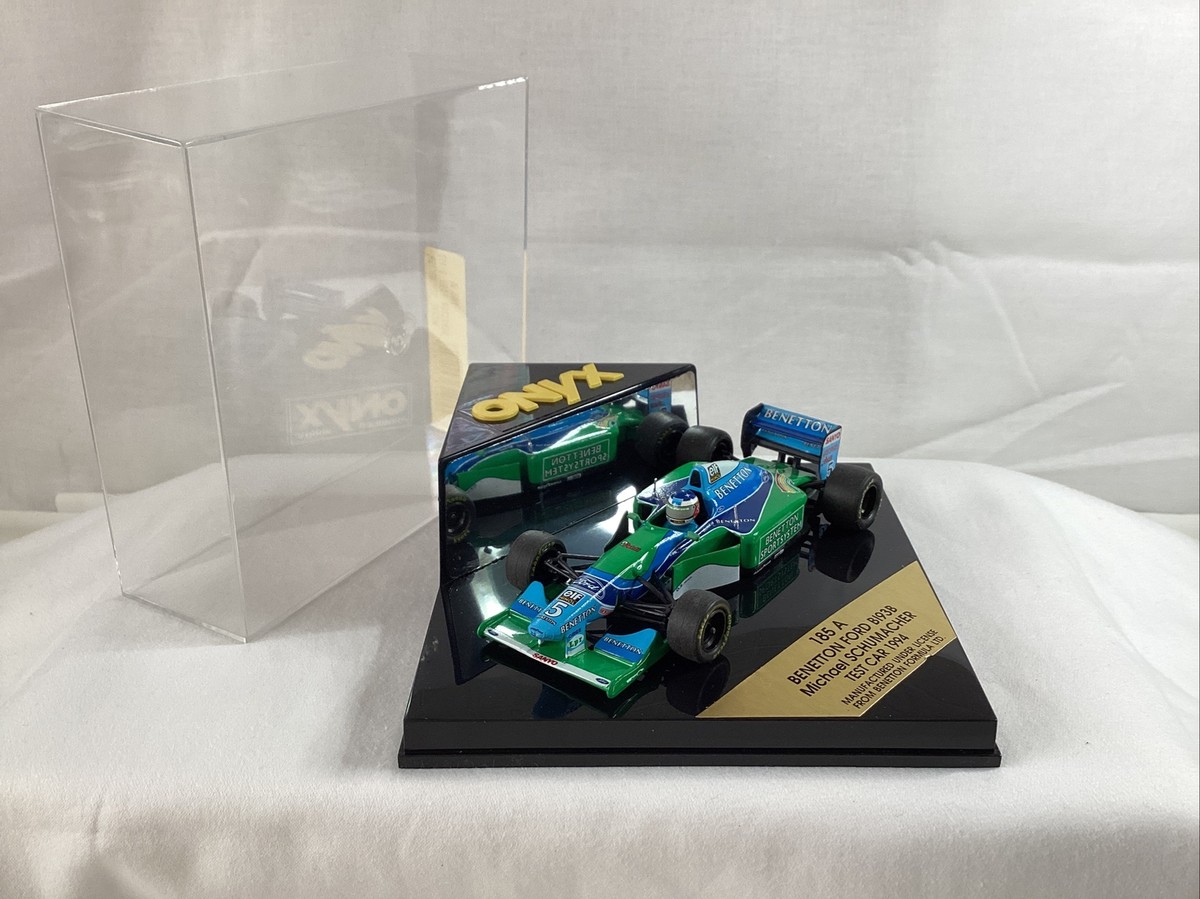 ONYX 1:43 185 A Benetton Ford B193B Michael Schumacher Test