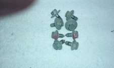 1960 61 62 63 Chevy Gmc Truck Hood Latch Receiver Bolt Set. Used Oem 1964 65 66 1960 61 62 63 Chevy Gmc Truck Hood Latch Receiver Bolt Set. Used Oem 1964 65 66