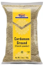 Rani Cardamom (Elachi) Ground, Powder Indian Spice 1.4oz (40g)