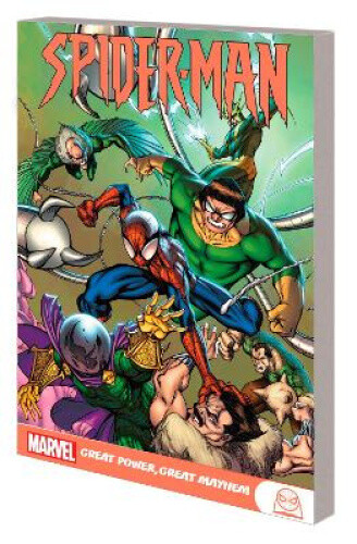 Thumbnail - Spider-man: Great Power, Great Mayhem By Marvel Various